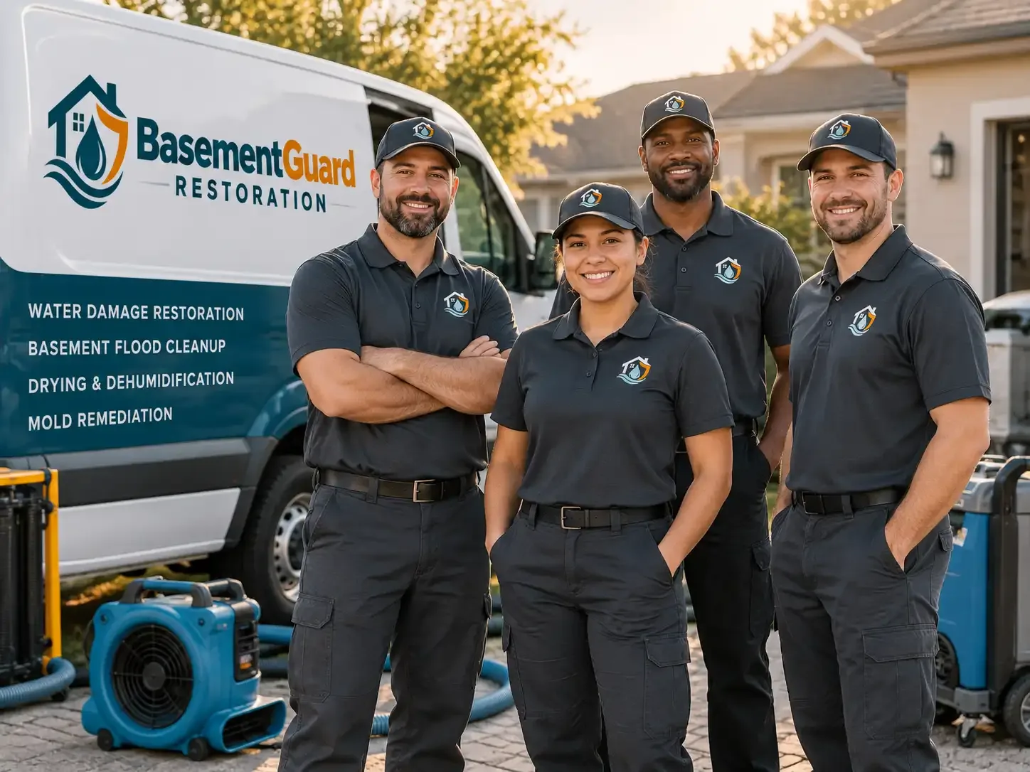 Basement Water Damage Restoration company in Mont Clare, PA